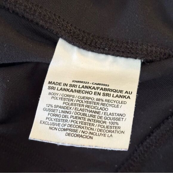 NIKE Power Training Capris Leggings Large - Picture 5 of 6